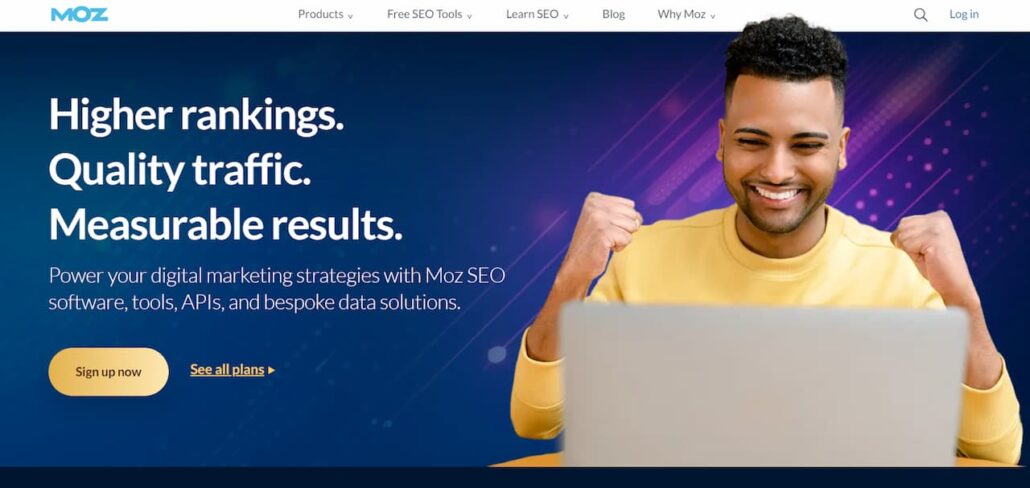 Mox home page
